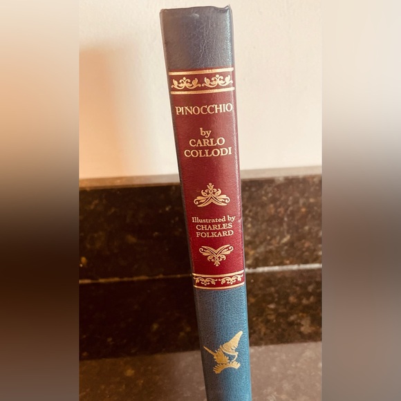 HARD BACK BOOK CLASSIC “PINOCCHIO” - Picture 6 of 6